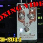 UNBOXING! EarthQuakerDevices CLOVEN HOOF : 3P3D'14