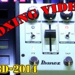 UNBOXING! Ibanez ES2 Echo Shifter Analog Delay Pedal : Demo & Review : 3P3D'14