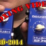 UNBOXING! Micro HUSH & HUSH 2X : 3P3D'14