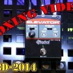 UNBOXING! RADIAL ELEVATOR : 3P3D'14