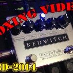 UNBOXING! RED WITCH FACTOTUM : 3P3D'14