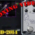 UNBOXING! Red Witch Violetta Delay 'Original Chrome Series' : 3P3D'14