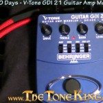 V-Tone Amp Modeler Pedal (Marshall Mesa Fender) GDI 21 (based on SansAmp GT2) Winter NAMM 2011 '11
