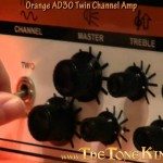 Vid 6 of 8 : Orange AD30 Twin Channel Tube / Valve Amp Demo / Review - Winter NAMM 2011 '11