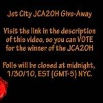VOTE for the Winner of the Jet City JCA20H TTK Gear-Give Away