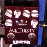 Wampler ACE Thirty (AC15 / AC30 Pedal) DEMO : Winter NAMM 2014
