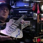 Washburn PS1800 Guitar : Demo / Review : Paul Stanley KISS Signature Series Axe!!!