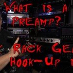 What's a Preamp? Why a rack unit? : Rocktron Widowmaker Unboxing