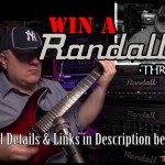 WIN a RANDALL THRASHER AMP for 30 Pedals in 30 Days 2014!