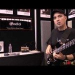 Radial Bassbone V2 Winter NAMM 2015 '15