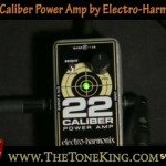 World's Smallest Guitar Amp Head - Electro-Harmonix 22 Caliber EHX