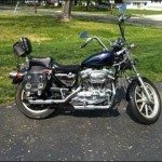 TTKs BIKE (89 Harley Davidson Sportster Motorcycle)