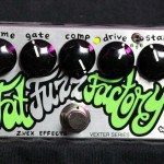 Z.VEX FAT FUZZ FACTORY : Demo & Review : 3P3D2013-DAY9 ~ 30 Pedals 30 Days