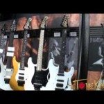 Jackson & Charvel VIP Event : Winter NAMM 2012 - Booth Walk-Thru