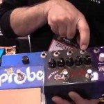 ZVEX BOMB POP, Woolly Mammoth, Midi Light Show!  Winter NAMM 2015 '15