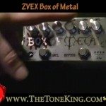 ZVEX Box of Metal TTK review using Randall RM100 & Rico Jr. Vixen NAMM 2010 10