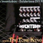 ZVex Inventobox Do It Yourself DIY Pedal Kit BYOC 30 Pedals Day 14 Winter NAMM 2011 '11 Fuzz Factory