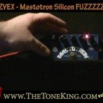 ZVEX Mastotron Silicon Fuzz Pedal using Randall Marshall JTM Module Winter NAMM 2010 10