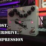 Movall Audio - ROCKET TRAIN - TRIPLE Pedal !!!