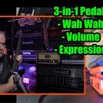 HOTONE Soul Press 3-in-1 Pedal WAH VOLUME EXPRESSION