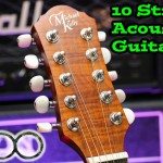 Michael Kelly TRIAD 10E - 10 String Acoustic Guitar