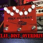 Movall Audio - ROCK HIGHWAY!  TRIPLE Pedal !!!