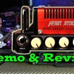 Hotone HEART ATTACK - Mini "Dual Rec" Amp!  Demo & Review