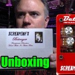 ScreaminFX - Betrayer Transparent Distortion Pedal - UNBOXING
