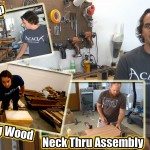 Acacia Guitars - Shop Tour, Buying Wood, First Cuts - Video 2 of 9