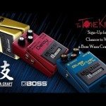BOSS WAZA CRAFT PEDALS GIVE-AWAY!