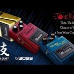 BOSS WAZA CRAFT PEDALS GIVE-AWAY!