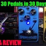 ANALOG Reverb & Delay by VFE Pedals - Springboard and Yodeler - 30 Pedals in 30 Days 2015