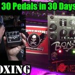 RADIAL TEXAS BONES - UNBOXING - 30 Pedals in 30 Days 2015