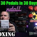 Sonic Fusion Critical Mass Distortion - UNBOXING - 30 Pedals in 30 Days 2015