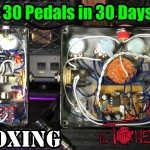 P.o.B Pedals MIGHTY tiny Fuzz 2.0 & Caffeine Bass Driver - UNBOXING - 30 Pedals in 30 Days 2015