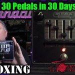 Mesa Boogie Graphic EQ - UNBOXING - 30 Pedals in 30 Days 2015