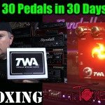 TWA (Totally Wicked Audio) Triskelion - UNBOXING - 30 Pedals in 30 Days 2015