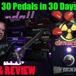 Sonic Fusion Critical Mass Distortion - DEMO & REVIEW - 30 Pedals in 30 Days 2015