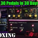 KORG SDD3000 Delay - UNBOXING - 30 Pedals in 30 Days 2015