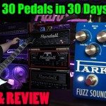 Earthquaker Devices PARK FUZZ SOUND - Demo & Review - 30 Pedals in 30 Days 2015