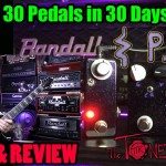 P.o.B Pedals MIGHTY tiny Fuzz 2.0 & Caffeine Bass Driver - Demo & Review - 30 Pedals in 30 Days 2015