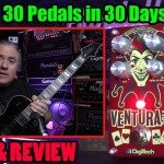 Digitech VENTURA VIBE - Demo & Review - 30 Pedals in 30 Days 2015