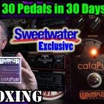 WAMPLER cataPulp Sweetwater Exclusive - UNBOXING - 30 Pedals in 30 Days 2015