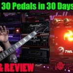 TWA (Totally Wicked Audio) Triskelion - Demo & Review - 30 Pedals in 30 Days 2015