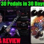 BIG Joe's Stompbox Co. TEXAS SCREAMER - Demo & Review - 30 Pedals in 30 Days 2015