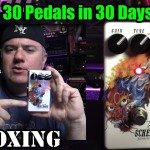 BIG Joe's Stompbox Co. TEXAS SCREAMER - UNBOXING - 30 Pedals in 30 Days 2015