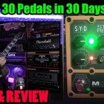 MC Systems SYD String Reviver - Demo & Review - 30 Pedals in 30 Days 2015