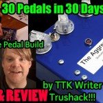 ModKitsDIY The Aggressor Time Lapse Pedal Build - 30 Pedals in 30 Days 2015