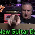 New Guitar Day from Riff City Guitar - UNBOXING