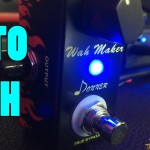 Donner Wah Maker - AUTO Wah Pedal - Demo & Review